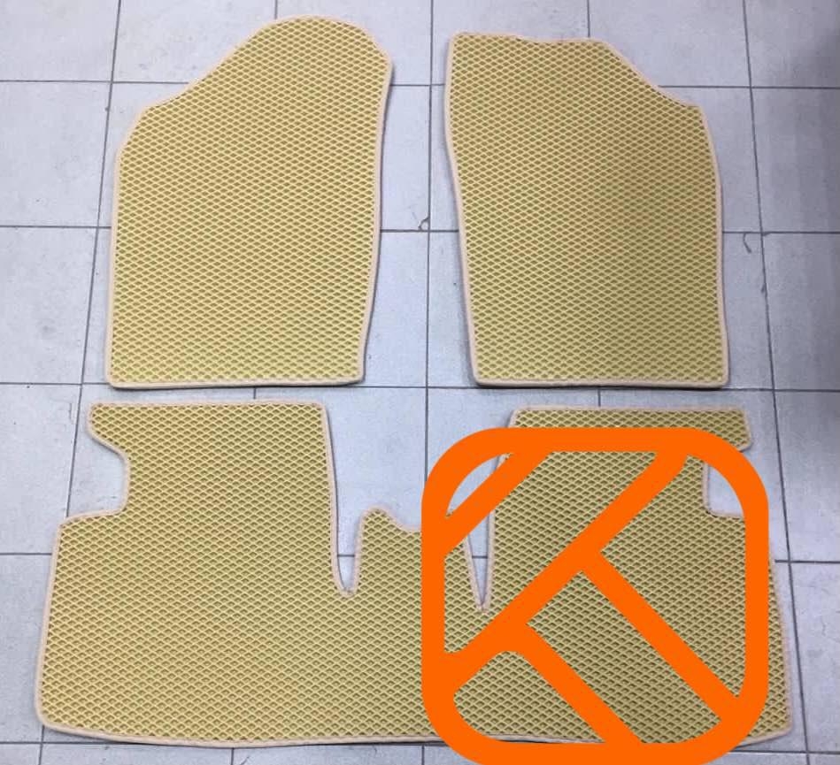 Коврик в салон EVA Daihatsu Mira L275 2006-2018( с передней перемычкой)