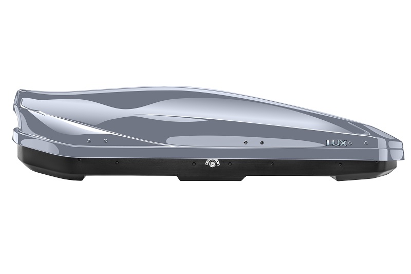 Бокс LUX IRBIS 175 (Люкс Ирбис) серый металлик 450L (1750х850х400)