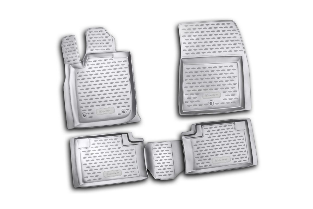 Коврики в салон JEEP Grand Cherokee, 2011-2013 4 шт. (полиуретан)