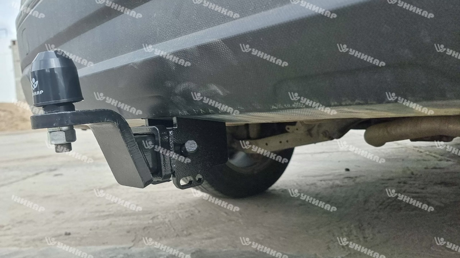Фаркоп ТСУ Subaru Forester SK 5 поколение, год выпуска 2018 - … (тип шара E) Уникар