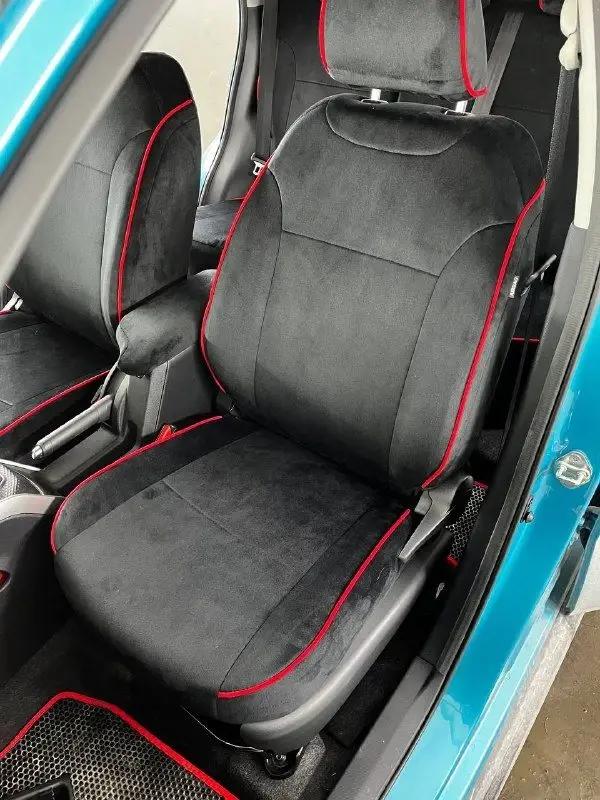 Чехлы Toyota Raize / Daihatsu Rocky 2019- (мод 634.0) Автокомфорт