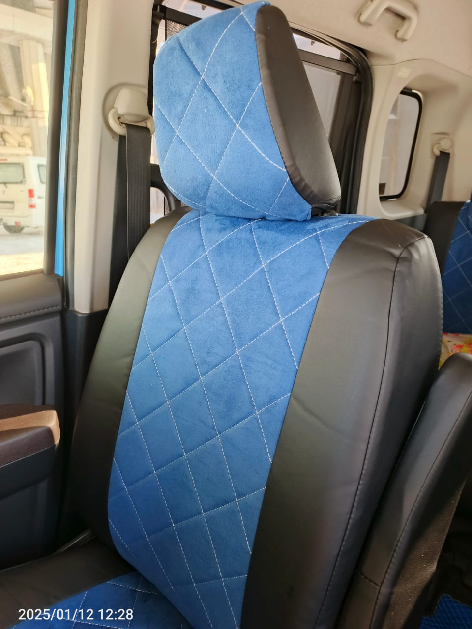 !Чехлы Toyota Tank \ Roomy \ Justy 2016-2020 Автостиль