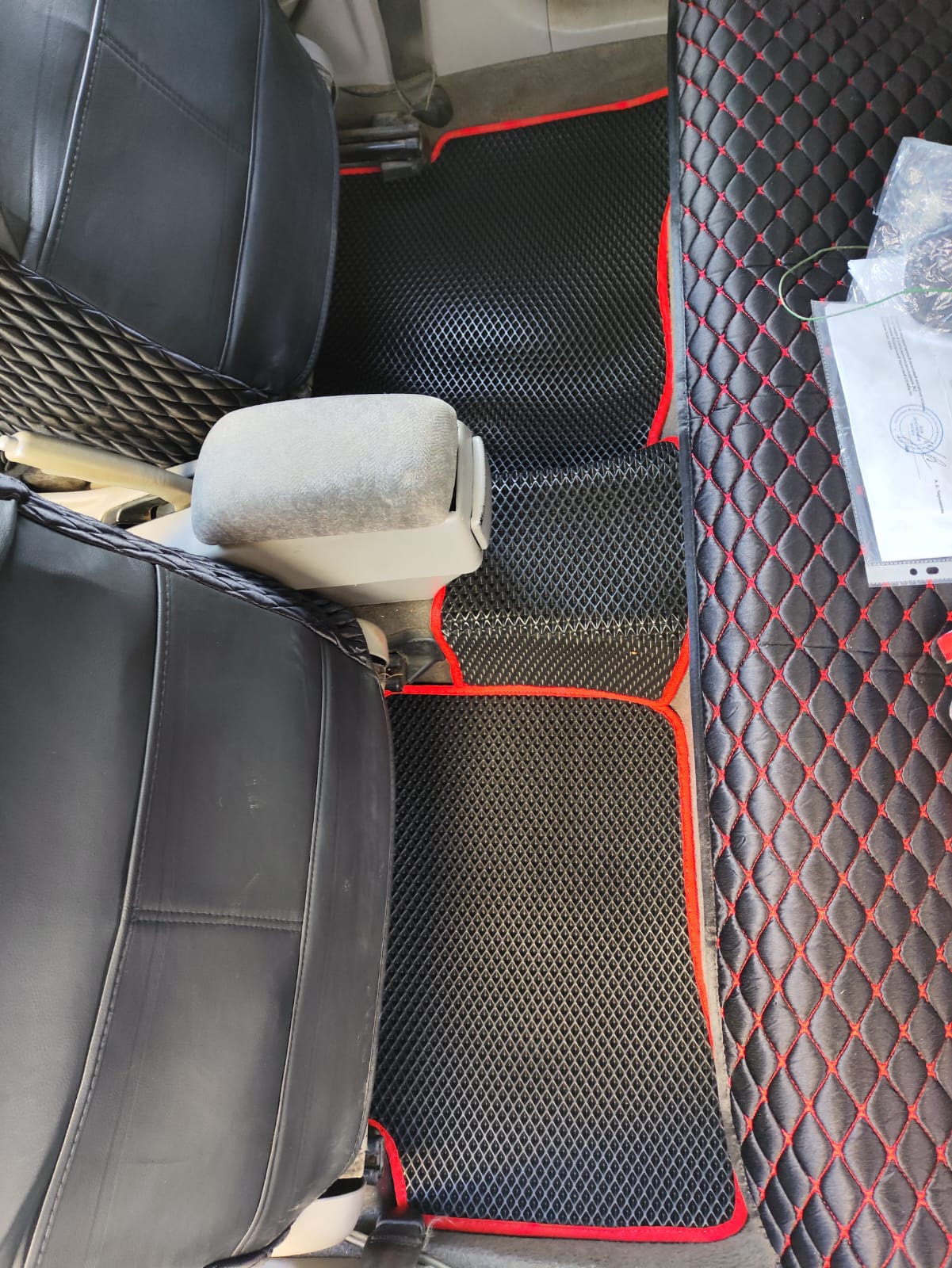 Коврики в салон EVA Toyota Corolla 114 4WD 1995 - 2000