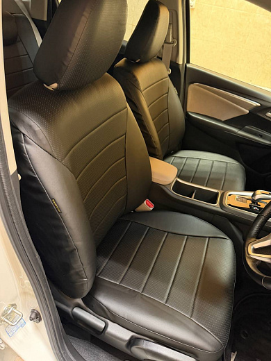 Чехлы Honda Fit 4 2020- Автостиль