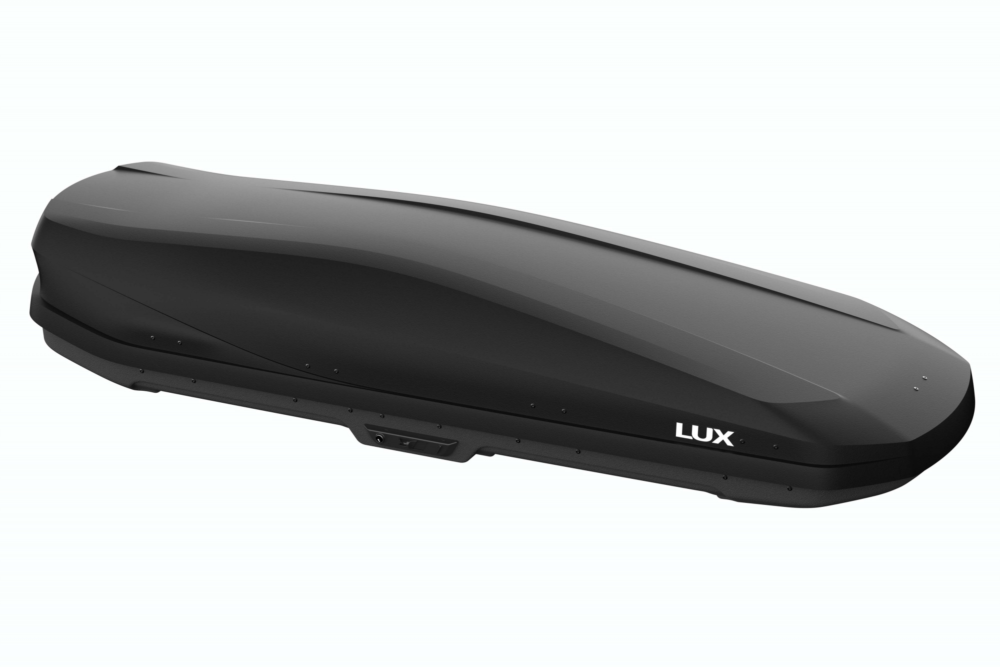 Бокс LUX IRBIS 206 (Люкс Ирбис) черный матовый 470L (2060х750х360)