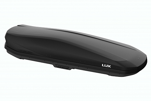 Бокс LUX IRBIS 206 (Люкс Ирбис) черный матовый 470L (2060х750х360)