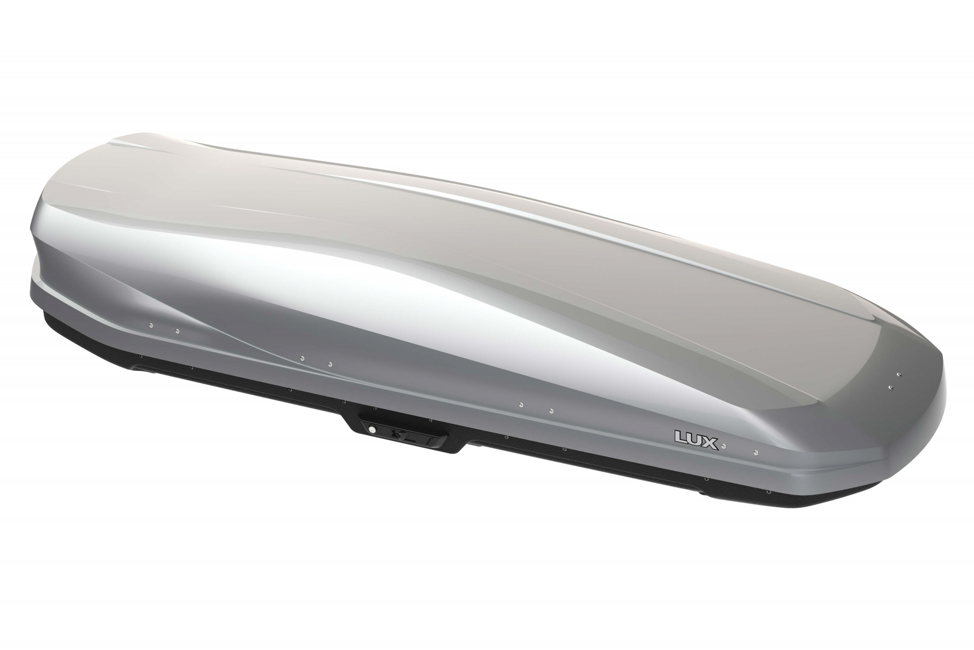 Бокс LUX IRBIS 206 (Люкс Ирбис) серый металлик 470L (2060х750х360)