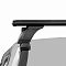 LUX Трэвел 82 Black - багажник на крышу Nissan Wingroad / AD Y12 2006-