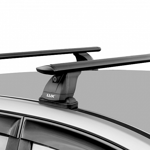LUX Трэвел 82 Black - багажник на крышу Suzuki Liana I универсал