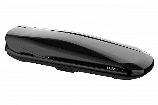 Бокс LUX IRBIS 206 (Люкс Ирбис) черный глянцевый 470L (2060х750х360)