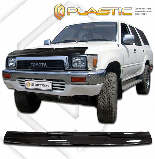 Дефлектор капота Classic черный Toyota Hilux Surf  1989–1995 СА Пластик