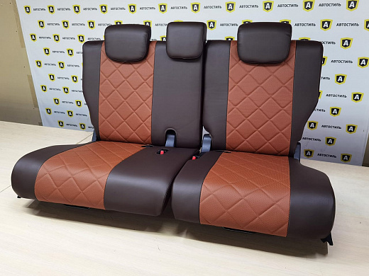 !Чехлы Toyota Tank \ Roomy \ Justy 2016-2020 Автостиль