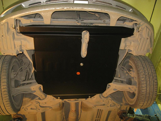 Защита картера и АКПП Toyota Allion \ Caldina 240 (2 и 4 WD) \ Premio 2 и 4 wd 2001-2007, 2007- \ Noah 60 70 80\ Voxy 2 - 4 wd 80 \ Vista Ardeo 2wd кузов сталь 2мм