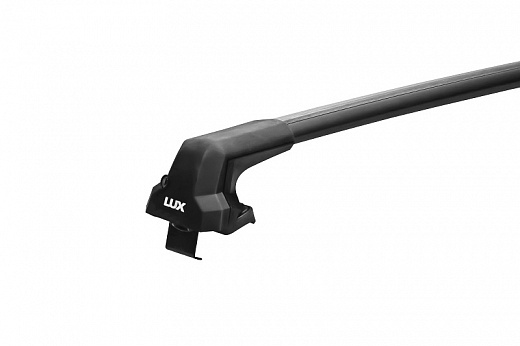 LUX CITY - багажник на крышу  Toyota Sienta 2003-2015 (дуги крыловидные черные 1,05м)