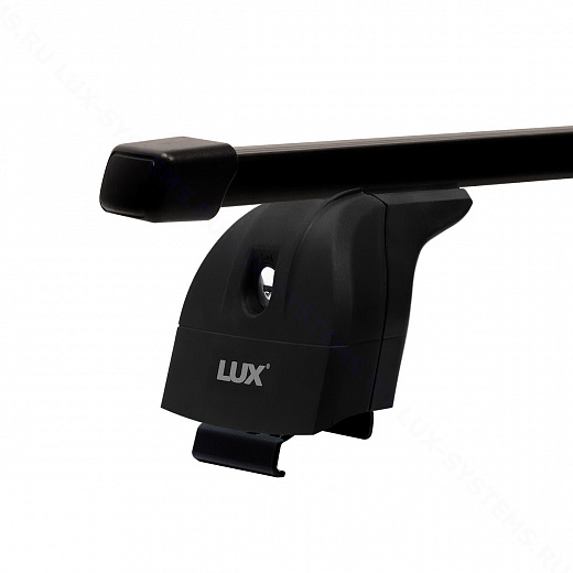 LUX Стандарт - багажник на низкие рейлинги  Toyota Fortuner
