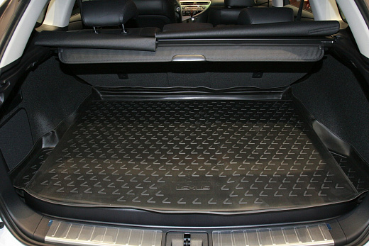 Коврик в багажник LEXUS RX350 2009->, кросс. (полиуретан)