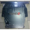 Защита картера и КПП Toyota Caldina\ Corona Premio \ Carina 2-4WD 1997-2002 \сталь 2мм