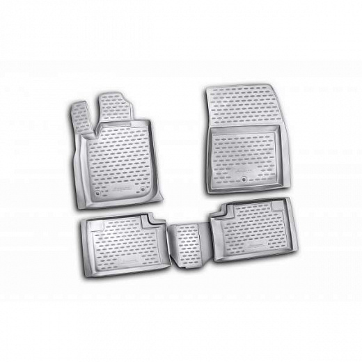 Коврики в салон JEEP Grand Cherokee, 2011-2013 4 шт. (полиуретан)