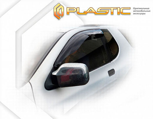 Ветровики дверей Classic полупрозрачный Isuzu VehiCross  1997-2001 СА Пластик