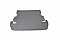 Коврик в багажник TOYOTA Land Cruiser 200 11/2007-2012, 2012->, внед., 7 мест. (полиуретан)
