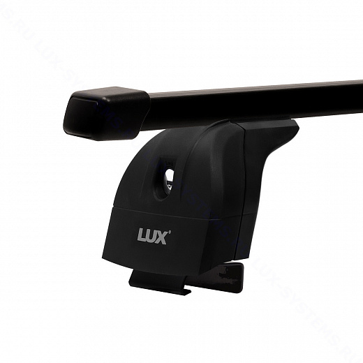LUX Стандарт - багажник на низкие рейлинги Mitsubishi Outlander 3