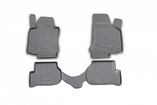 Коврики в салон VW Golf V 10/2003-2009, 4 шт. (полиуретан)