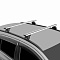 LUX Трэвел 82 - багажник на низкие рейлинги  Lexus LX 3