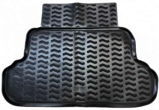 Коврик в багажник Toyota Premio / Allion 240 / 260 2001 - 2021 полиуретан Aileron