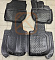 Коврики 3D в салон HONDA Vezel /Fit 3 2013 - 2022 П.Р., 4шт. (полиуретан) / Хонда Везел