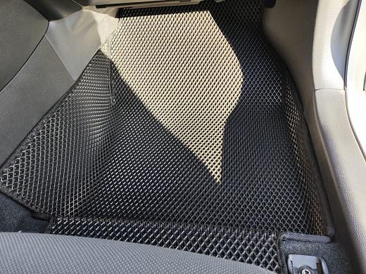 Коврики в салон 3D EVA Toyota Corolla / Levin E 210 2019 - н.в Левый руль НЕ ГИБРИД