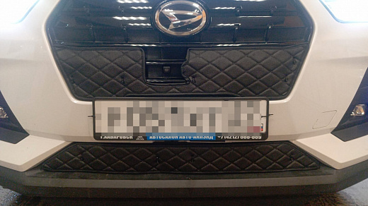 Утеплитель радиатора кожаный Daihatsu Rocky 2019 -  н.в.