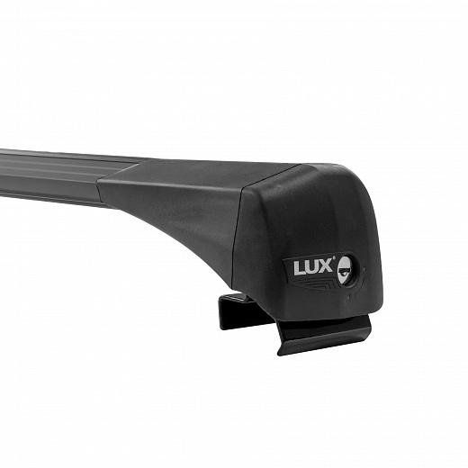 LUX BRIDGE Hyundai Tucson 2020 - багажник на крышу (дуги крыловидные черные 105/110 см)