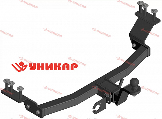 Фаркоп ТСУ Toyota Caldina 210  1997 - 2002 / Carina 210 / Corona Premio (тип шара E) Уникар