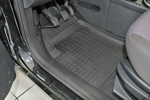 Коврики в салон FORD Fusion 09/2002-2005, 2005->, 4 шт. (полиуретан)