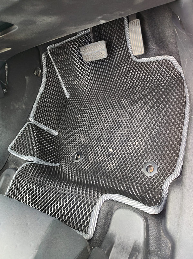 Коврики в салон EVA (3D только передние) Honda Fit 4 2019 - н.в.