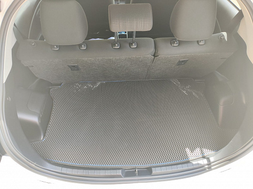 Коврики в багажник EVA Toyota Vitz NSP135 4WD 5 дв. 2017 - 2020