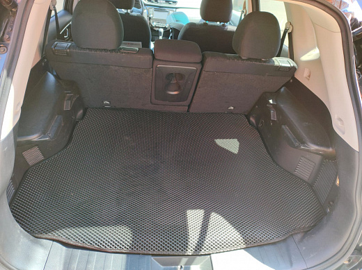 Коврик в багажник ВЕРХНИЙ EVA NISSAN X-Trail 32, 2015 - н.в., НЕ ГИБРИД