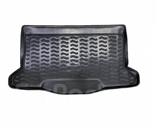 Коврик в багажник Honda Fit 4 с 2020г ( НЕ ГИБРИД ) (полиуретан) Aileron