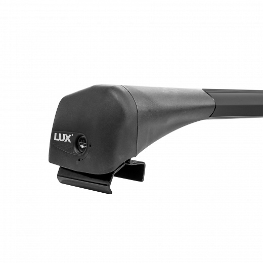 LUX BRIDGE BMW X3 2010-2017 - багажник на крышу (дуги крыловидные черные 105/110 см)