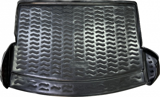 Коврик в багажник Nissan X-Trail T32 ГИБРИД 2013 - 2022 (полиуретан) Aileron