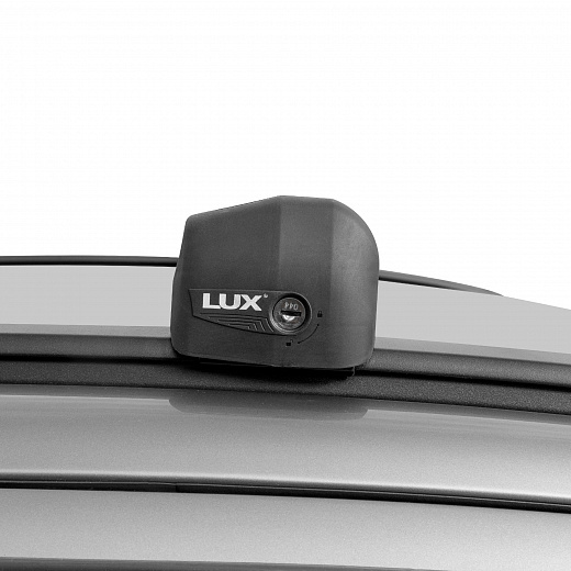 LUX BRIDGE - багажник на низкие рейлинги Hyundai Santa Fe 4