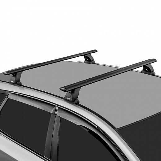 LUX Трэвел 82 Black - багажник на крышу Nissan X-Trail I (T30) без фар на крыше