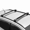 БС LUX BRIDGE Nissan Pathfinder 2021- - багажник на крышу (дуги крыловидные черные 110/110 см)