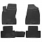 Коврики в салон NISSAN X-Trail (T31), 2007-2010, 2011-02/2015, 4 шт. Л.Р.(полиуретан)