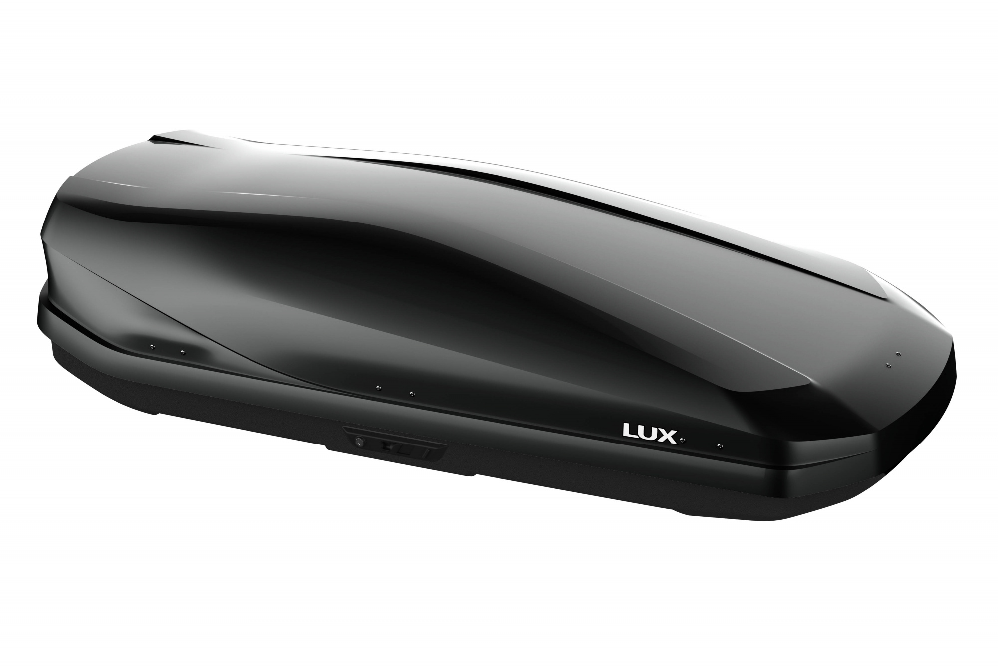 Бокс LUX IRBIS 175 (Люкс Ирбис) черный глянцевый 450L (1750х850х400),