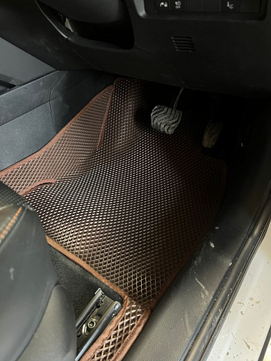 Коврики в салон EVA 3D Mitsubishi Outlander PHEV GN0W 2021-н.в. Правый руль
