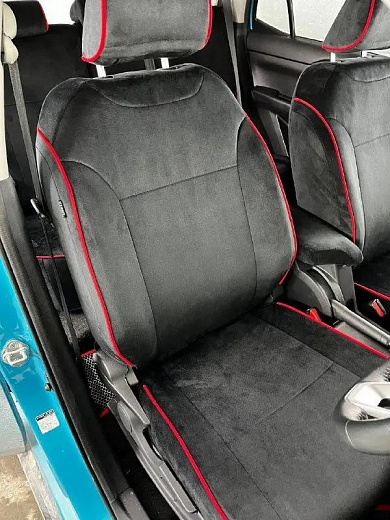 Чехлы Toyota Raize / Daihatsu Rocky 2019- (мод 634.0) Автокомфорт