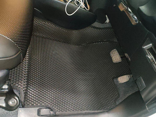 Коврики в салон EVA 3D Toyota Vitz NHP 130 2WD 2010 - 2020 ГИБРИД