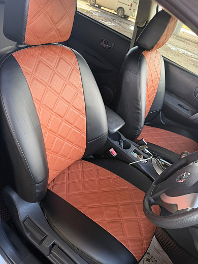 !Чехлы Nissan Dualis / Qashqai  2007- Автостиль
