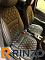 Чехлы Rinzo кожа PVC Honda Fit 4 GR 2020- модель Grid (ромб)